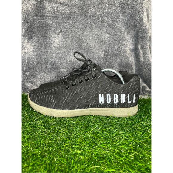 NOBULL Trainer Shoes Men’s US 10 Black Minimalist Cross Training Gym